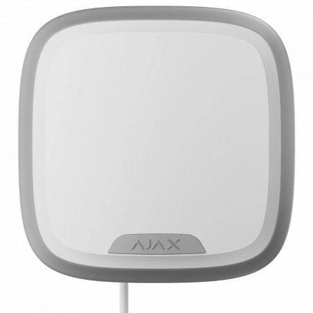 Провідна вулична сирена Ajax Superior StreetSiren Plus Fibra white - Купити в Україні | Світ Безпеки