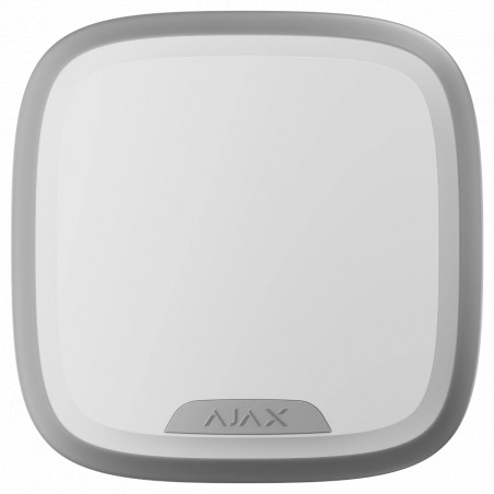 Беспроводная уличная сирена Ajax Superior Street Siren Plus Jeweller ASP white - Купить в Харькове | Мир Безопасности