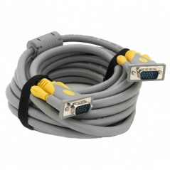 кабель Merlion VGA 3+6 HIGH SPEED 5м (тато-тато) - Купити в Україні | Світ Безпеки