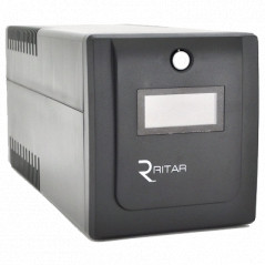 источник бесперебойного питания Ritar RTP1500 Proxima-D 1500ВА - Купить в Харькове | Мир Безопасности