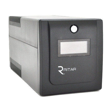 джерело безперебійного живлення Ritar RTP1500 Proxima-D 1500ВА - Купити в Україні | Світ Безпеки