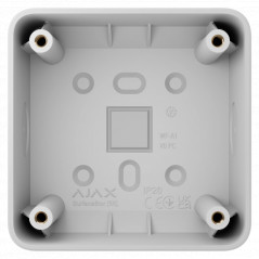 монтажная коробка Ajax SurfaceMounting box white - Купить в Харькове | Мир Безопасности