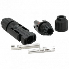 конектор Voltronic mc4 dc 1000v 30a ip67 - купити в Україні | Світ Безпеки