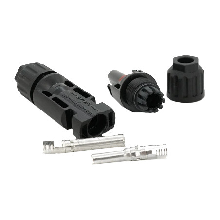 конектор Voltronic mc4 dc 1000v 30a ip67 - купити в Україні | Світ Безпеки
