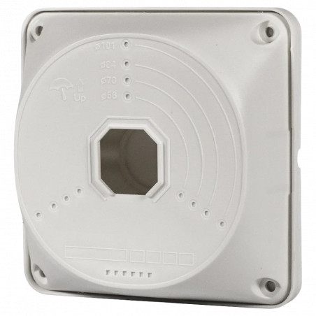 коробка Light Vision VLC-08B X130*130*40 мм - Купити в Україні | Світ Безпеки