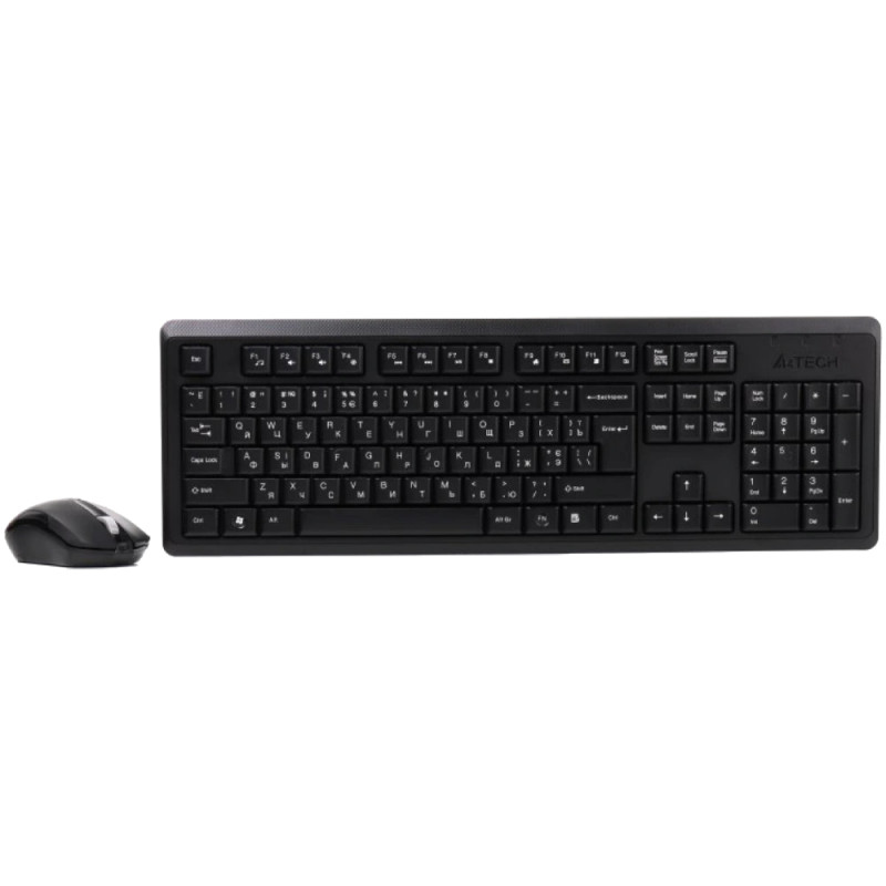 Комплект бездротовий A4 Tech 4200N V-Track клавіатура+миша