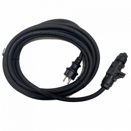 кабель HYXiPOWER PC-EU-2.5мм-5м Balcony PV AC Cable for EU - Купить в Харькове | Мир Безопасности