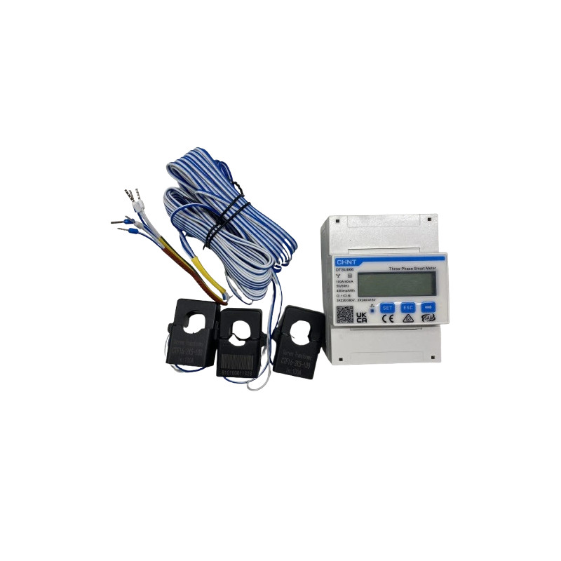 Счетчик HYXiPOWER DTSU666-TP-100A Three Phase Meter 100A
