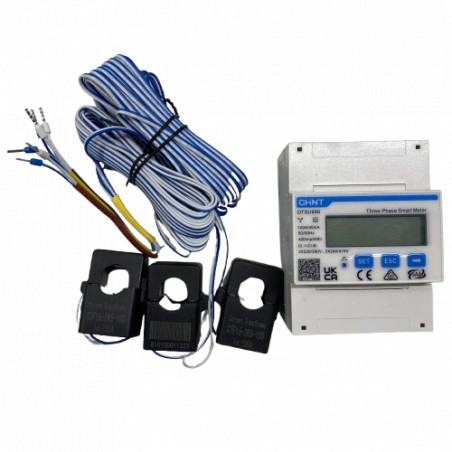Счетчик HYXiPOWER DTSU666-TP-100A Three Phase Meter 100A - Купить в Харькове | Мир Безопасности