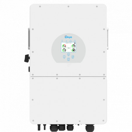 инвертор Deye SUN-20K-SG01HP3-EU-AM2 высоковольтный трехфазный чистая синусоида - Купить в Харькове | Мир Безопасности