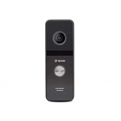 Комплект видеодомофона BCOM BD-780FHD Black Kit