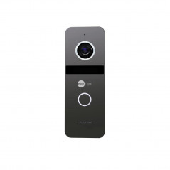 Комплект відеодомофона Neolight ALPHA Hybrid + SOLO FHD Graphite