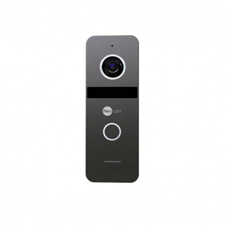 Комплект відеодомофона Neolight ALPHA Hybrid + SOLO FHD Graphite
