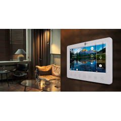 Комплект видеодомофона Neolight NeoKIT HD WF Graphite купить, цена, фото