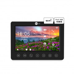 Комплект видеодомофона Neolight NeoKIT HD WF Graphite купить, цена, фото