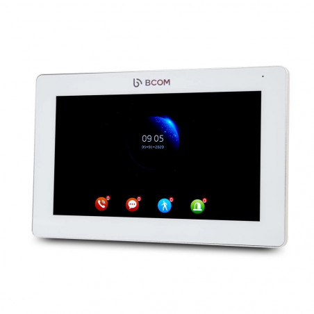 Комплект видеодомофона BCOM BD-770FHD/T White Kit