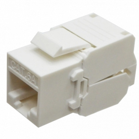 Модуль KeyStone RJ45 UTP, кат. 6a, безінструментний, Slim LW LW-KJ6A-04-C6A - Купити в Україні | Світ Безпеки