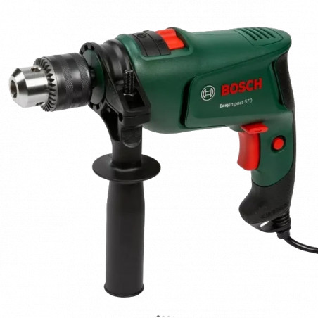 Дриль Bosch EasyImpact 570 (0603133220) - Купити в Україні | Світ Безпеки