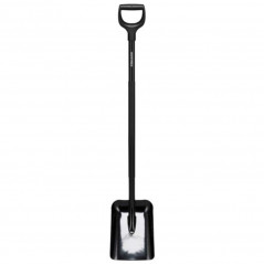 Лопата совкова Fiskars Ergonomic Pro (1066711) - Купити в Україні | Світ Безпеки