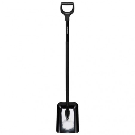 Лопата совкова Fiskars Ergonomic Pro (1066711) - Купити в Україні | Світ Безпеки