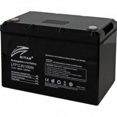 акумуляторна батарея ritar lfp12.8v100ahg24 - Купити в Україні | Світ Безпеки