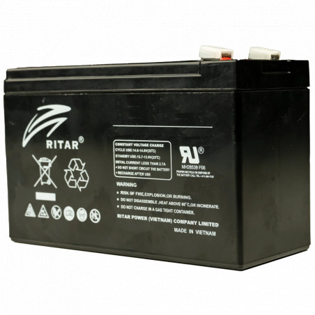 акумуляторна батарея Ritar R-LFP12.8V6AH - Купити в Україні | Світ Безпеки