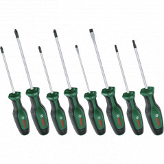 набор відверток Bosch (1600A02BX8) PH/PZ/SL/Torx 8 шт - Купити в Україні |
