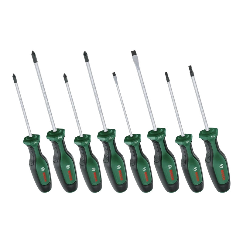Набір відверток Bosch (1600A02BX8) PH/PZ/SL/Torx 8 шт