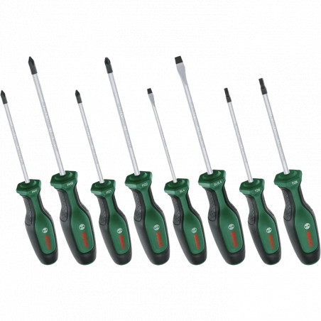 набор відверток Bosch (1600A02BX8) PH/PZ/SL/Torx 8 шт - Купити в Україні |