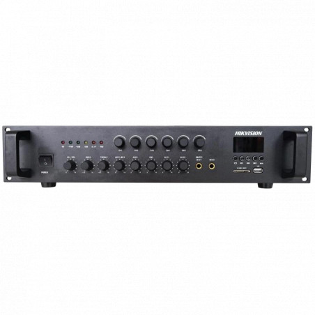 Аналоговый усилитель Hikvision DS-QAE0A240G1-VB6/EU 240 Вт 6-зонный