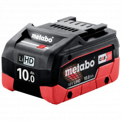 Акумуляторний блок Metabo LiHD 18 В (625549000) 10 А·год - Купити в Україні | Світ Безпеки