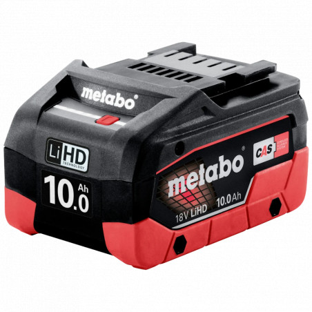 Акумуляторний блок Metabo LiHD 18 В (625549000) 10 А·год - Купити в Україні | Світ Безпеки