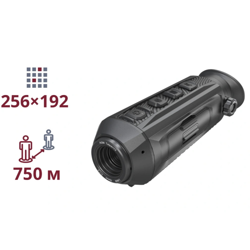 Тепловізійний монокуляр AGM TaipanV2 15-256