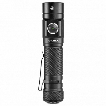 портативний світлодіодний фонарик VIDEX VLF-A352 600Lm 5000K - Купити в Україні | Світ Безпеки