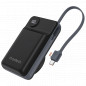 Повербанк Choetech B696 20 000мА•год Black з магнітною зарядкою