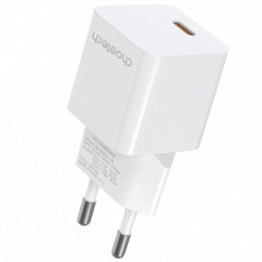 адаптер Choetech PD5010 mini White PD20W GAN USB-C - Купити в Україні | Світ Безпеки