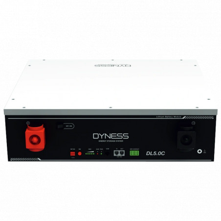 Літієва акумуляторна батарея Dyness DL5.0C 51.2В 5.12 кВт•год 100А з підігрівом - Купити в Україні | Світ Безпеки