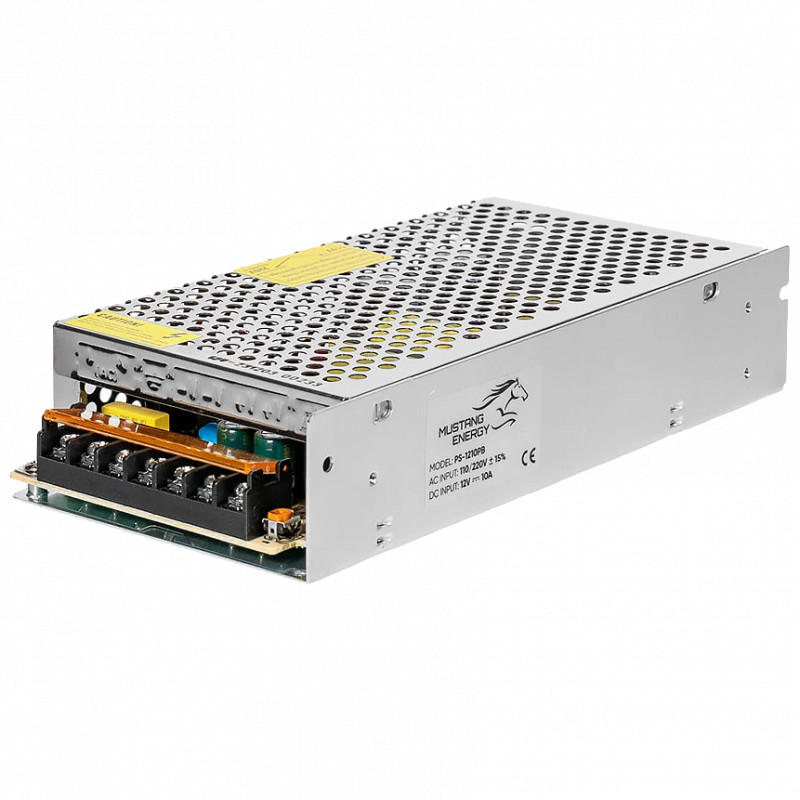 Блок живлення Mustang Energy PS-1210PB