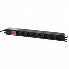 блок розеток trinix trx-pdu/8m-16а black - Купити в Україні | Світ Безпеки