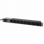 Блок розеток Trinix TRX-PDU/8M-16А Black
