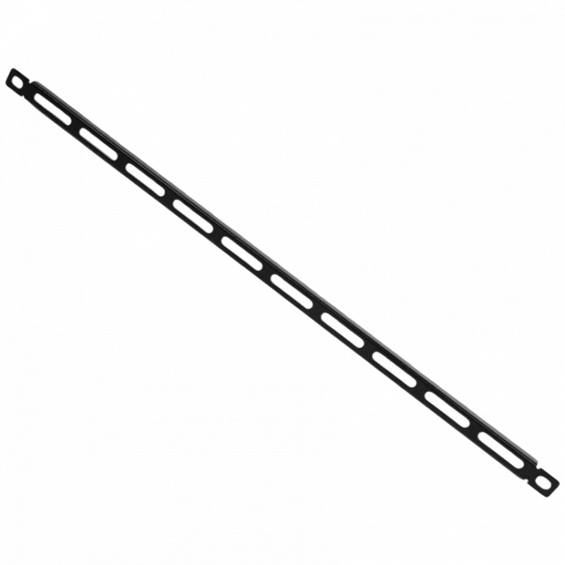 Горизонтальна кабельна планка Trinix TRX-1U/HCB Black