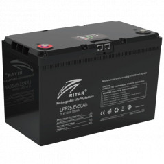 Аккумуляторна батарея Ritar LFP25.6V50AH G3 із системою підігріву та bluetooth - Купити в Україні | Світ Безпеки