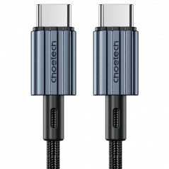 кабель Choetech XCC-1015 2м Black USB-C to USB-C PD60W - Купити в Україні | Світ Безпеки