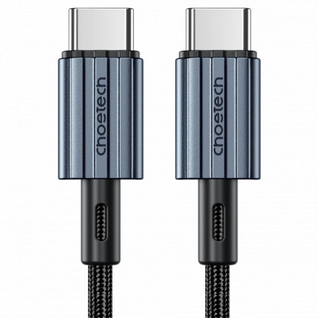 кабель Choetech XCC-1015 2м Black USB-C to USB-C PD60W - Купити в Україні | Світ Безпеки