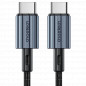 Кабель Choetech XCC-1015 2м Black USB-C to USB-C PD60W