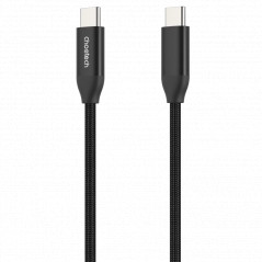 Кабель Choetech XCC-1035 1.2м Black USB-C to USB-C PD3.1 - Купити в Україні | Світ Безпеки