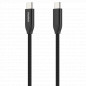 Кабель Choetech XCC-1035 1.2м Black USB-C to USB-C PD3.1