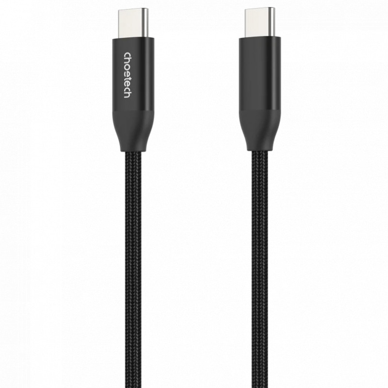Кабель Choetech XCC-1036 2м Black USB-C to USB-C PD3.1