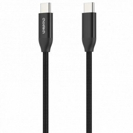 Кабель Choetech XCC-1036 2м Black USB-C to USB-C PD3.1 - Купити в Україні | Світ Безпеки