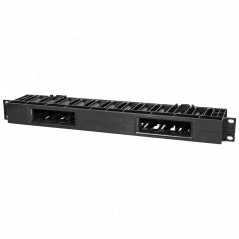 Кабельний організатор Trinix TRX-1U/CM-HP Black - Купити в Україні | Світ Безпеки